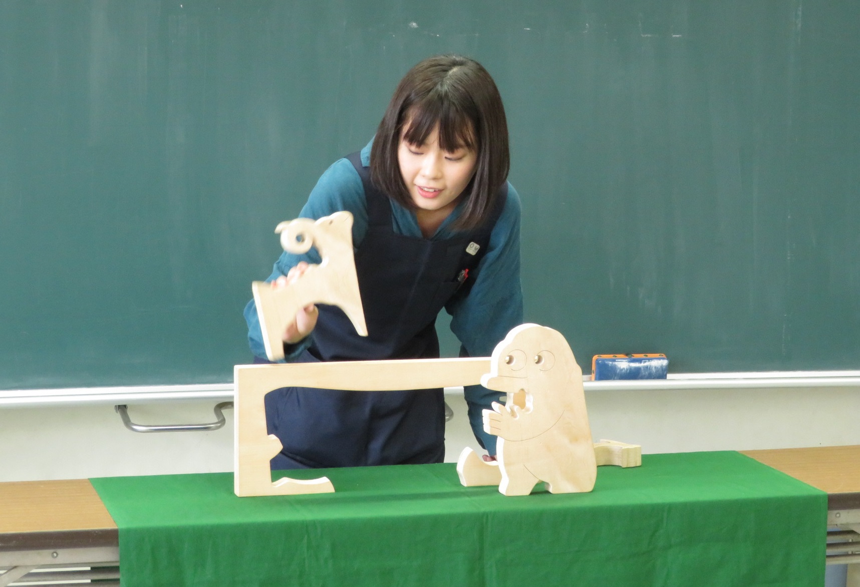 出張おはなし会の様子3