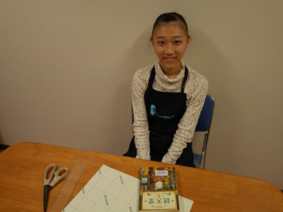 さあカバーをかけよう